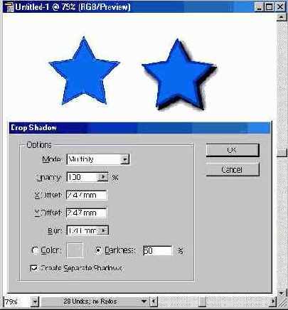 ������ Drop Shadow