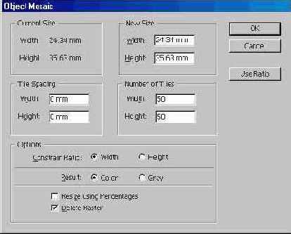 ������ Object Mosaic