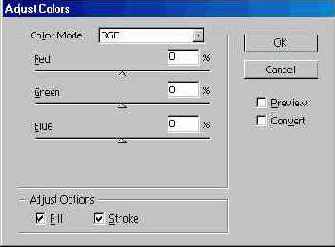 ������ Adjust Colors