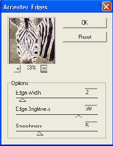 ������ Accented Edges