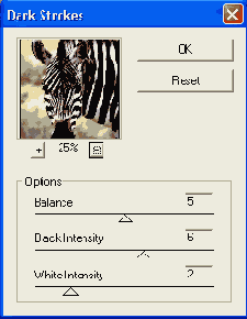 ������ Dark Strokes