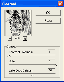 ������ Chalk & Charcoal