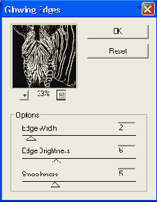 ������ Glowing Edges