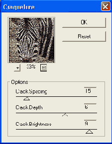 ������ Craquelure