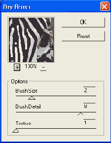 ������ Dry Brush
