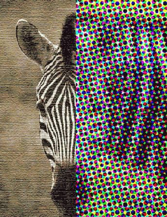 ������ Color Halftone