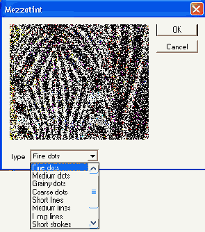 ������ Mezzotint