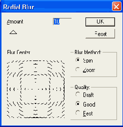 ������ Radial Blur