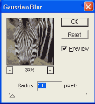 ������ Gaussian Blur