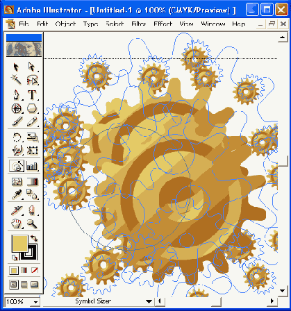 ���������� Symbol Scruncher