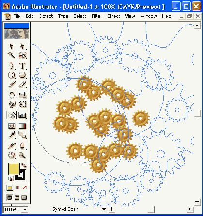 ���������� Symbol Sizer