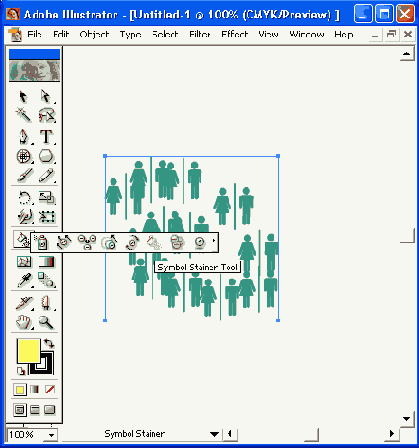 ���������� Symbol Stainer