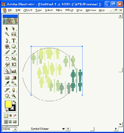 ���������� Symbol Stainer