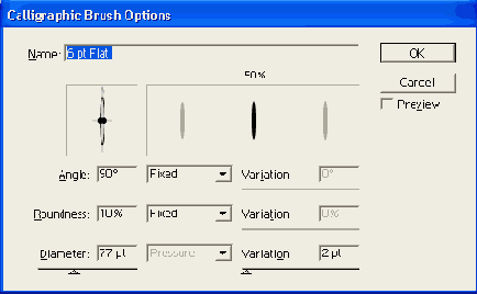 �������� ����� ���� Calligraphic