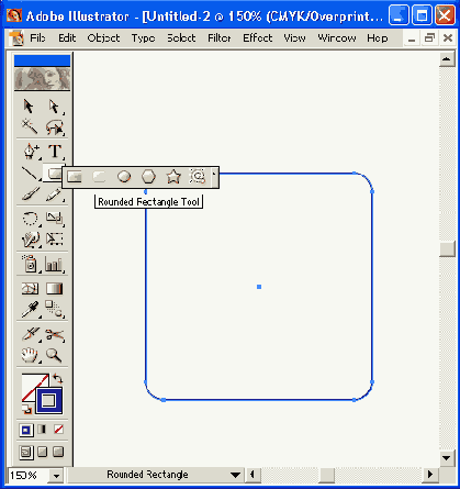 ����������� Rectangle � Rounded Rectangle
