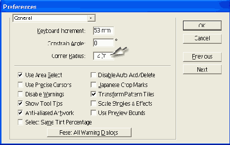 ����������� Rectangle � Rounded Rectangle