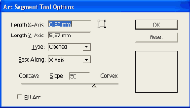 ���������� Arc Segment