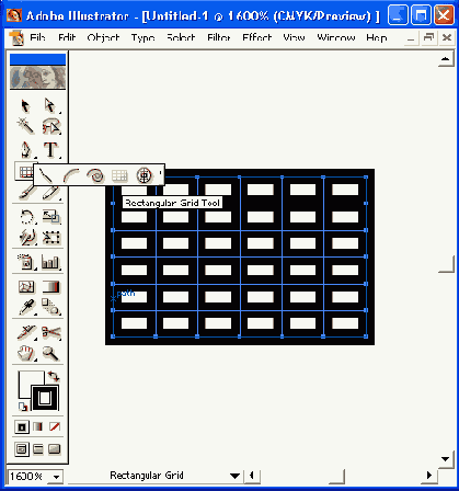 ���������� Rectangular Grid