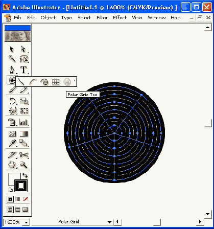 ���������� Polar Grid
