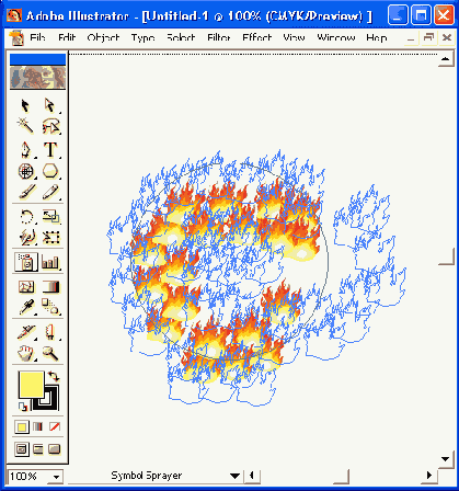 ���������� Symbol Sprayer