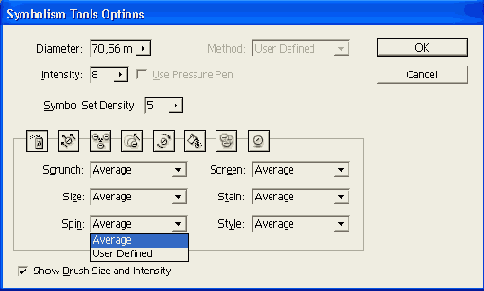 ���������� Symbol Sprayer