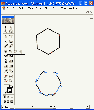 ������ � ���������� Twist