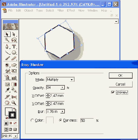 ������ Drop Shadow