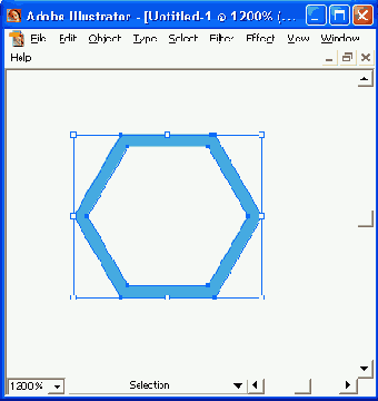 ������� Outline Stroke