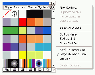 ������� Swatches