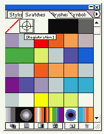 ������� Swatches