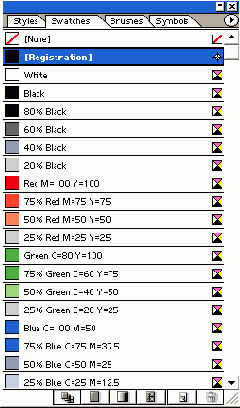 ������� Swatches