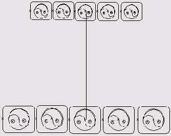 ����� � ������ ��������� View > Outline