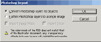 ���������� ���� Photoshop Import