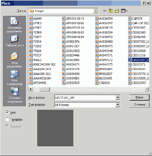 ���������� ���� Place