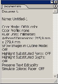 ������� Document Info