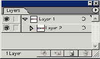 ������� Layers ����� ���������� Release to Layer (Sequence)