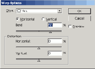 ������� 4 23 ���������� ���� Warp Options
