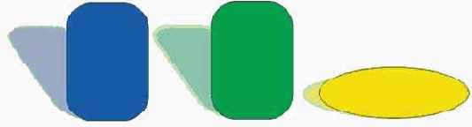 Клонирование прямоугольника и эффекта тени