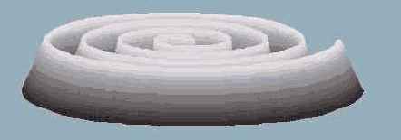 Пошаговый переходе незамкнутыми управляющими объектами