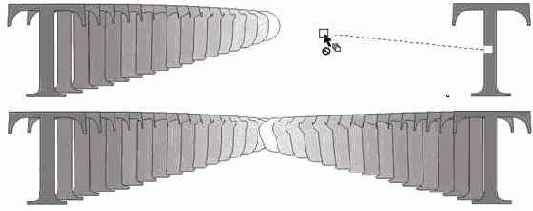 Составной пошаговый переход и его построение