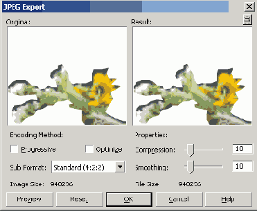 ���������� ���� Convert to Bitmap