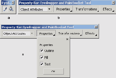 ������ ������������ Eyedropper � Paintbucket � �� ������ ��������� � ������ �������
