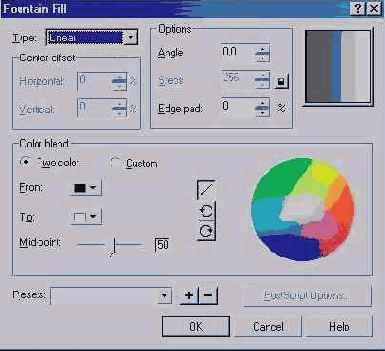 ������ Fountain Fill (����������� �������)