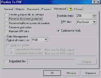 ���������� � ������� PDF