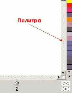 Элементы рабочего окна редактора