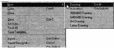 Список шаблонов