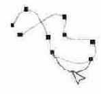 Редактирование сегмента контура