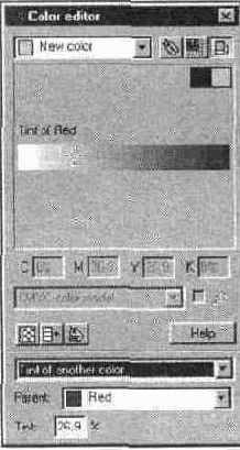 Определение тени