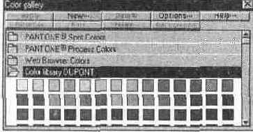 Новая библиотека в галерее Color gallery