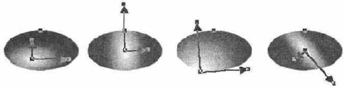 Редактирование эллиптического градиента